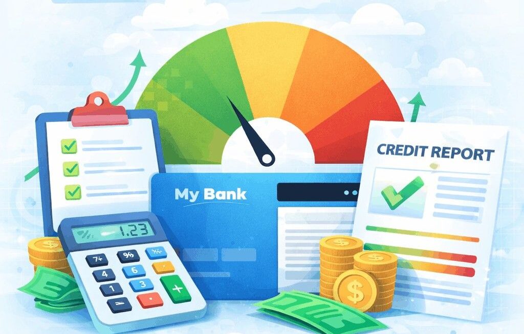 how to improve credit score fast
