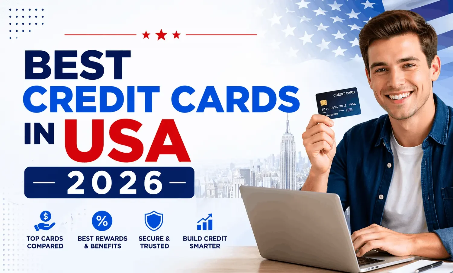 Best credit cards in USA (2026)