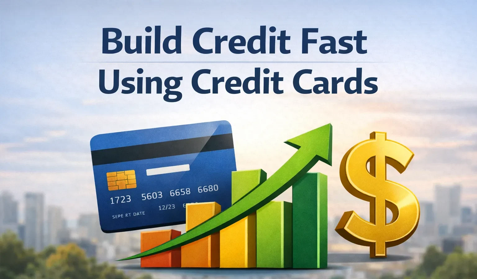 Build credit fast using credit card in USA (2026)