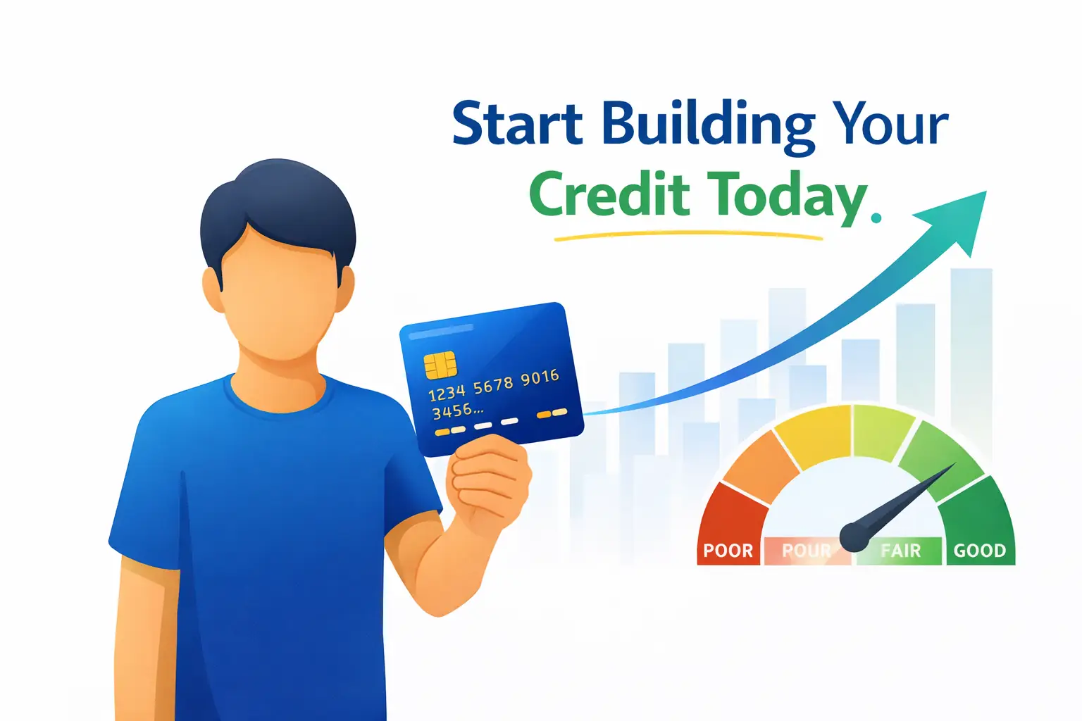How to build credit through secured credit card 