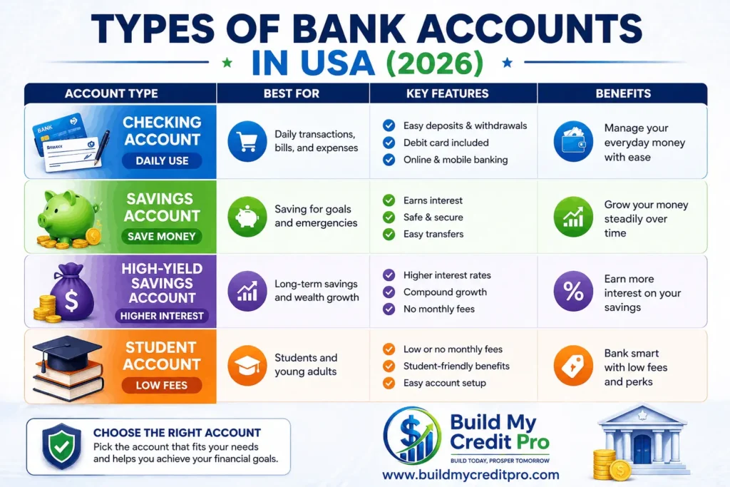 Open bank account online in USA 