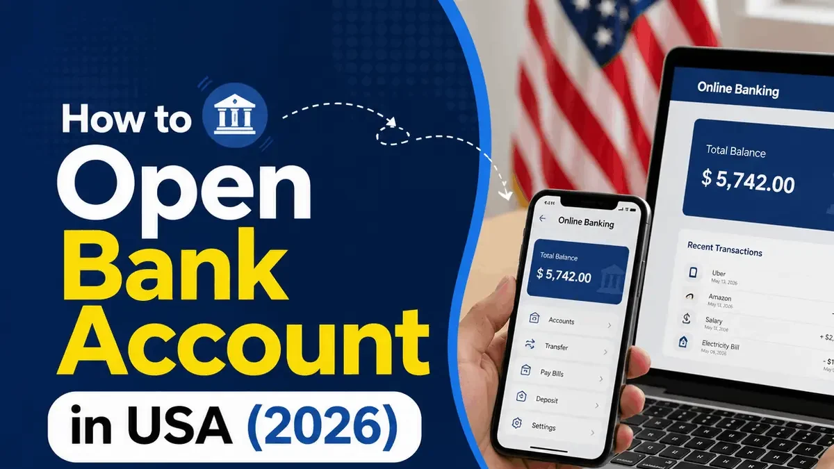 How to open bank account in USA (2026)