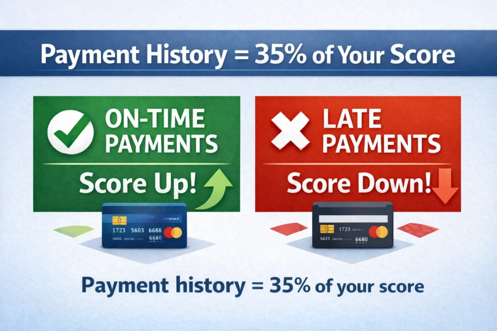 Payment History Illustration