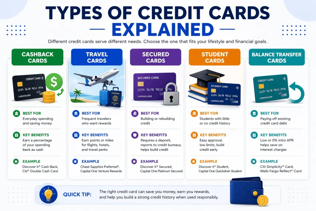 Best Credit Cards in the USA (2026): Complete Guide for Every Credit Score Level