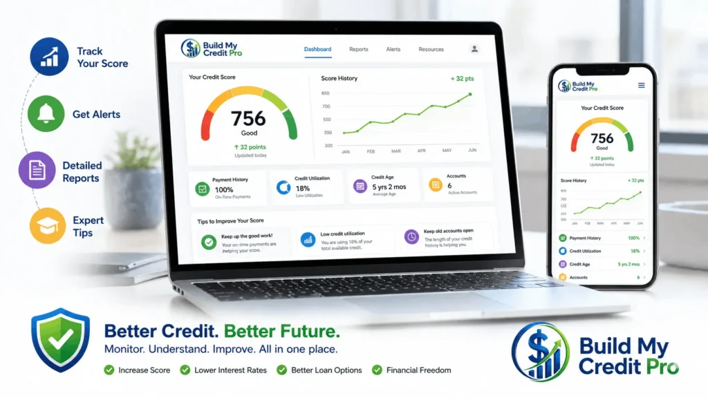 Free credit score check website in USA 