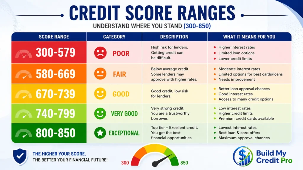 How to increase credit score to 800 in USA 