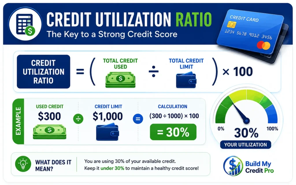 Credit Utilization Explained for Beginners in the USA