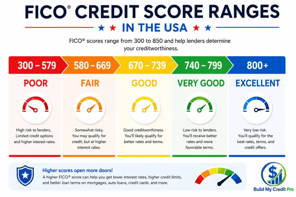 How to fix your credit fast in USA 