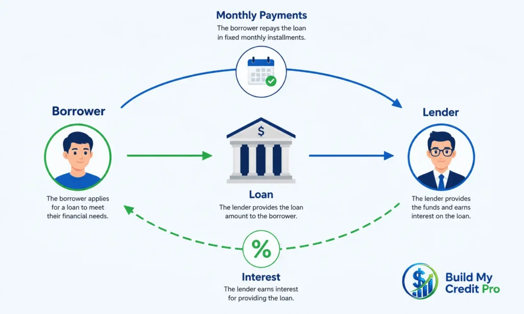 How personal loans for poor credit work