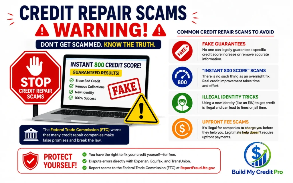 How to fix your credit score fast in USA (2026)