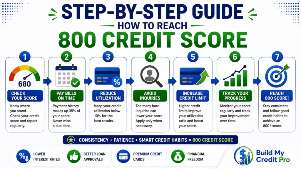 How to increase credit score in USA 