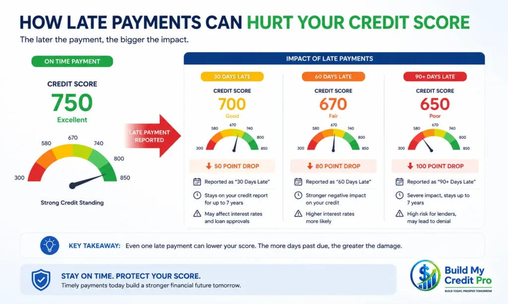 Improve your credit score in USA 