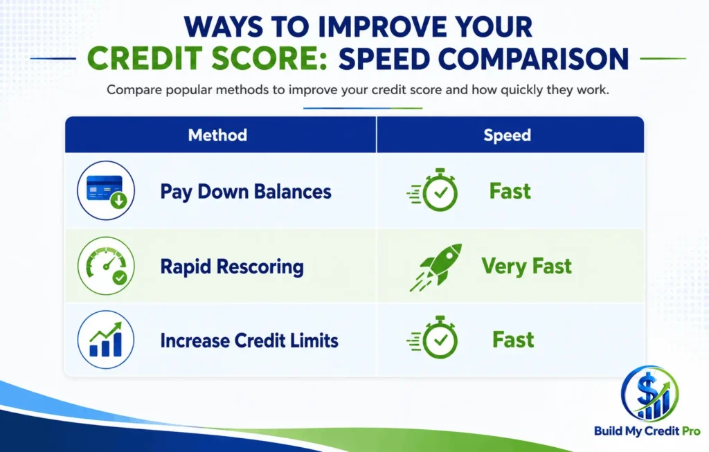 Quick strategy to improve your credit score 