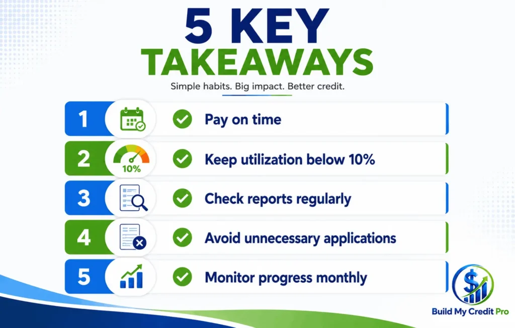 Increase your credit score by 100 points in USA 