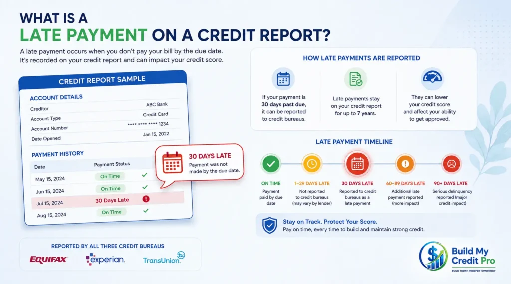 How to Remove Late Payments From Your Credit Report 