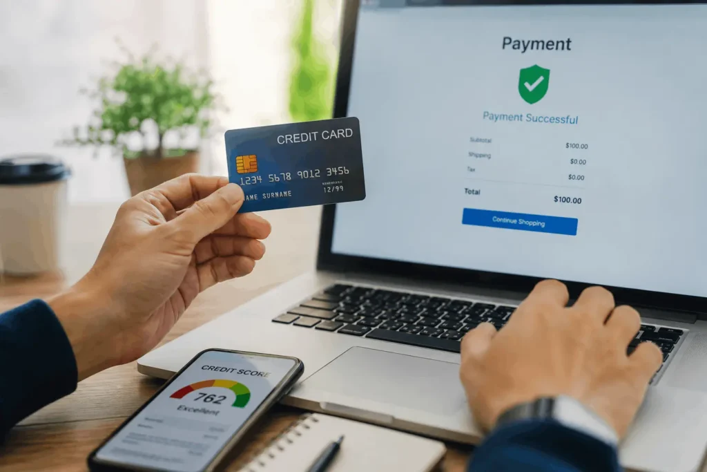 How to boost credit from scratch 