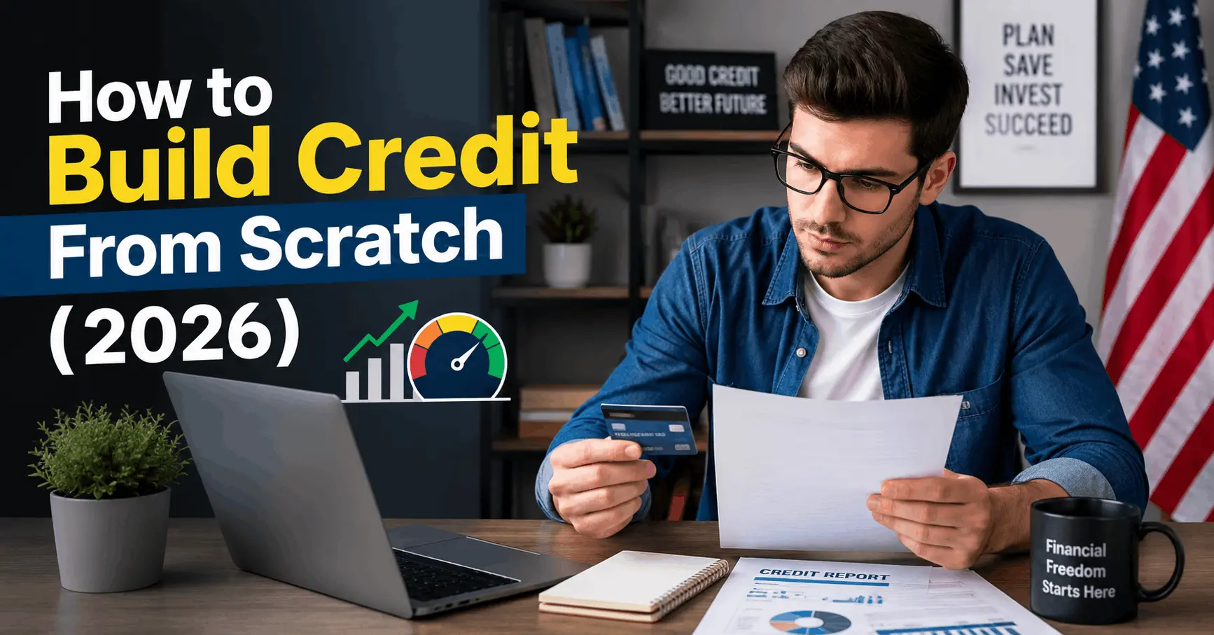 How to build credit from scratch