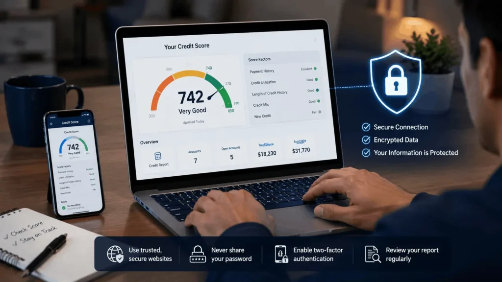 Check your credit score without affecting it 