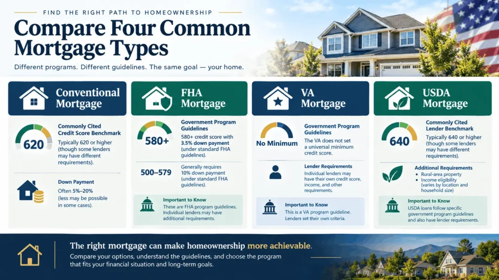 Best credit score to buy a house in 2026