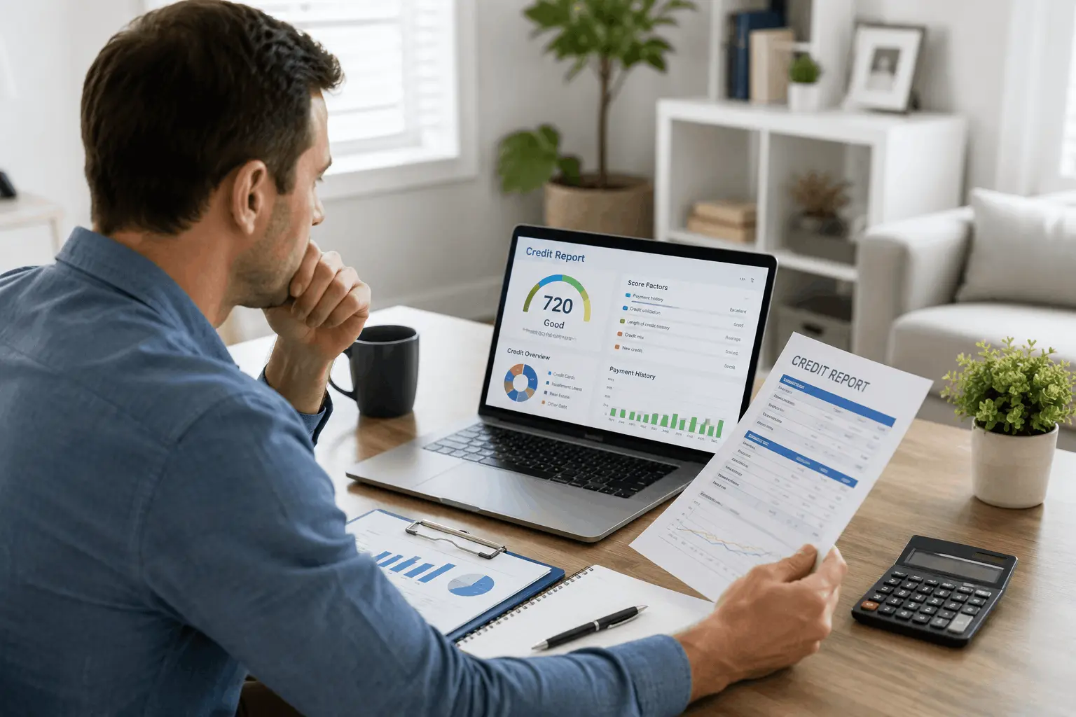Credit report mistakes