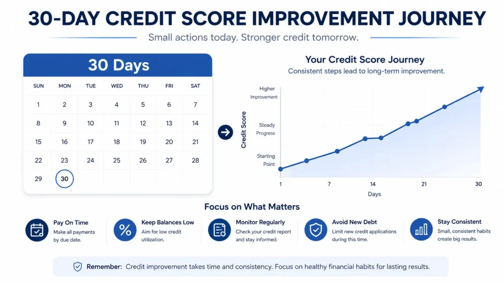 Improve your credit score in 30 day 