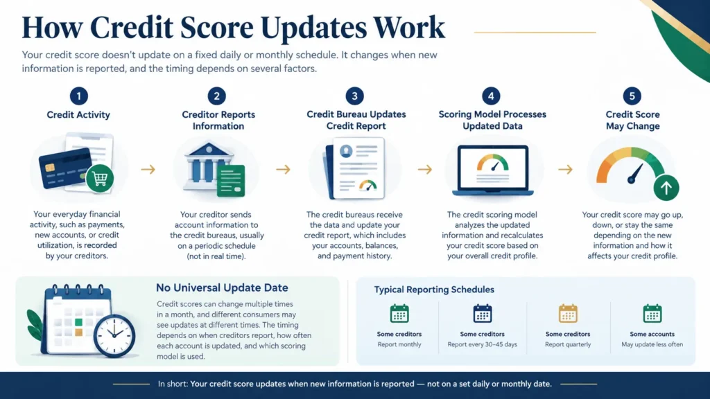 How Often Does Your Credit Score Update