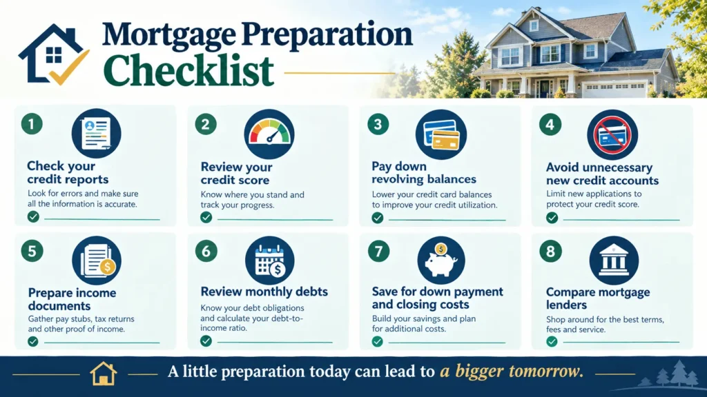 Best credit score to buy a house 