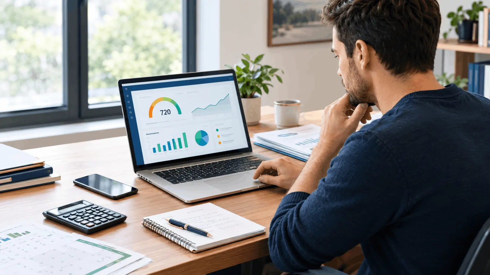 Credit score update