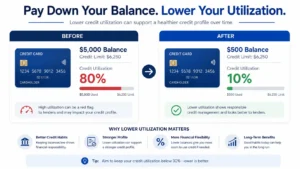 Increase your credit score fast 