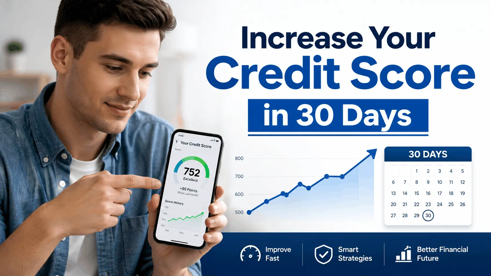 Increase Your Credit Score in 30 Days