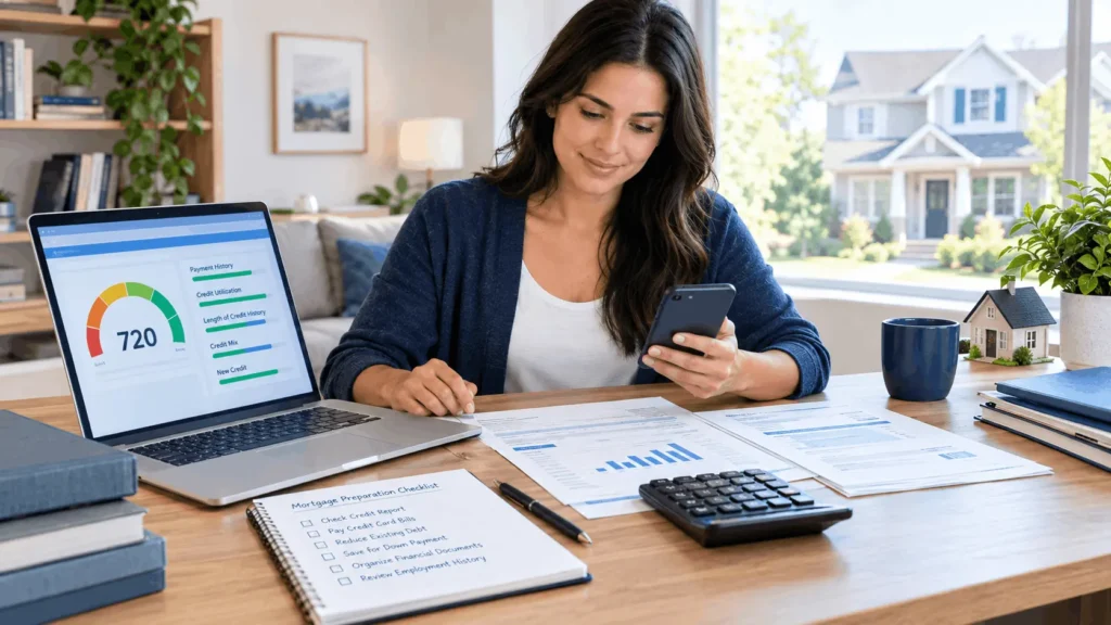 Best credit score to buy a house in USA 2026.